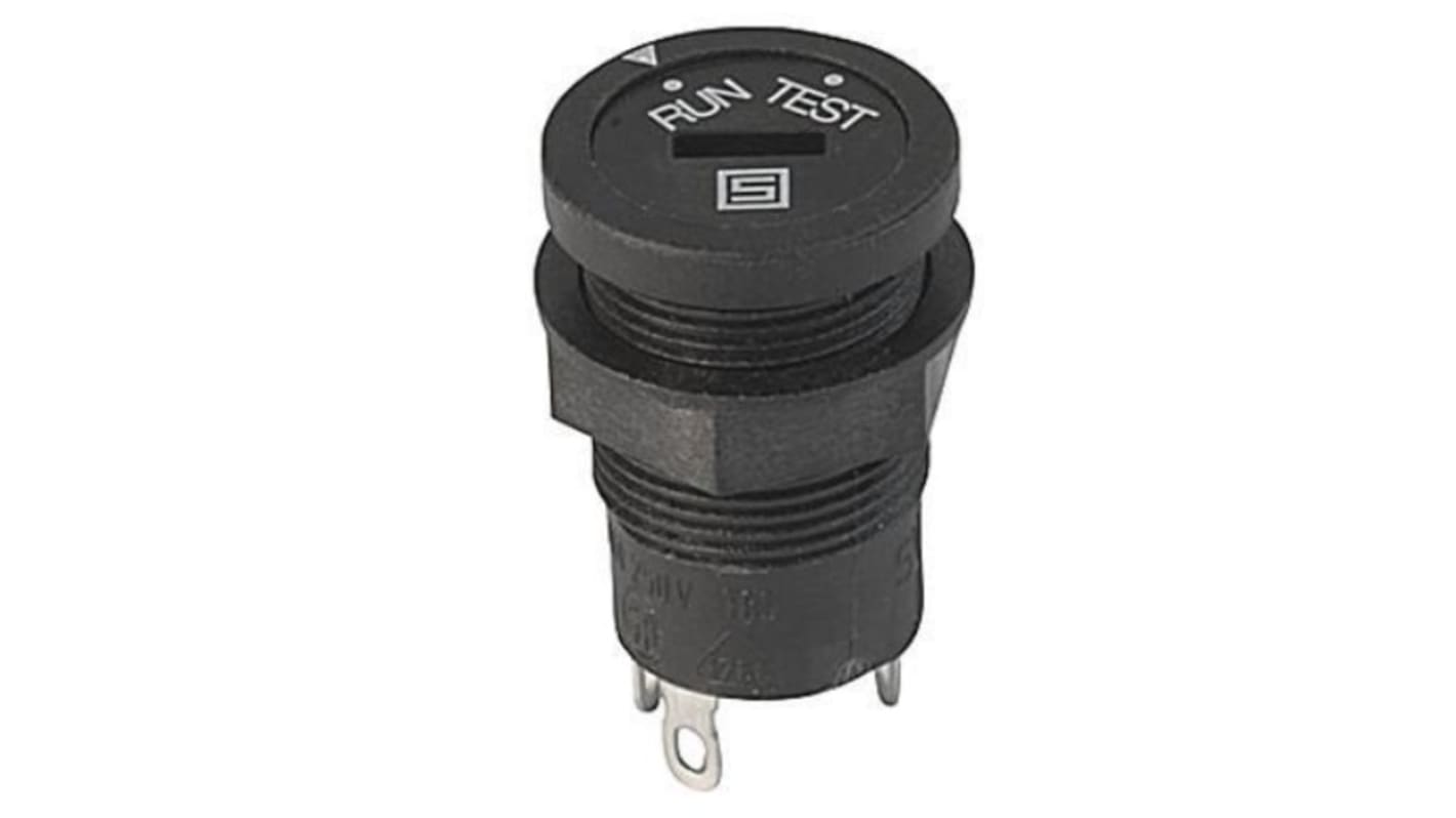 Interruptor selector Schurter 2 Posiciones