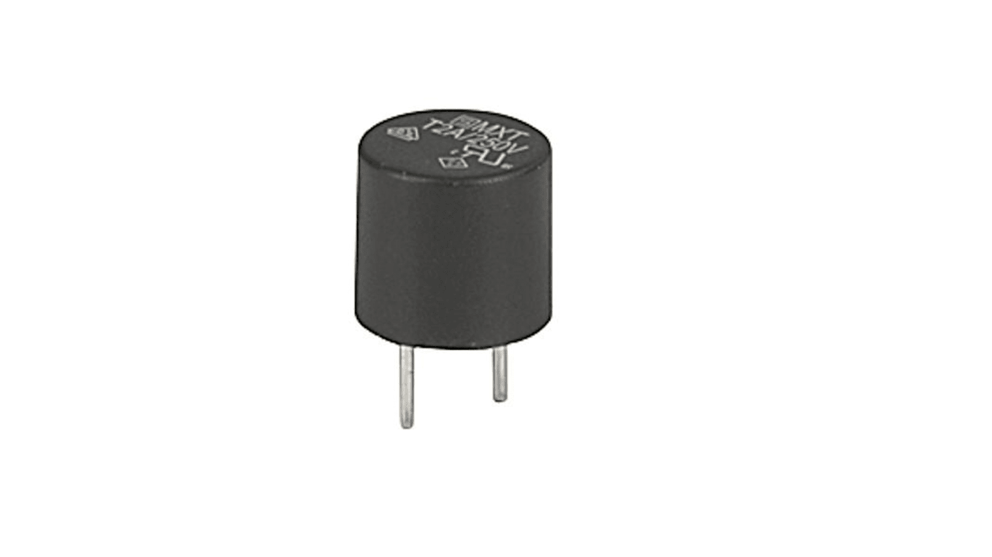 Schurter Non Resettable Fuse, Radial 8A, 250V ac