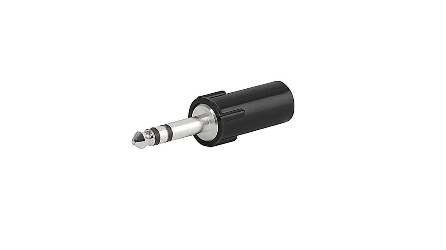 Schurter Jack Plug 3.5 mm Cable Mount Data and Signal Connectors Plug 1A