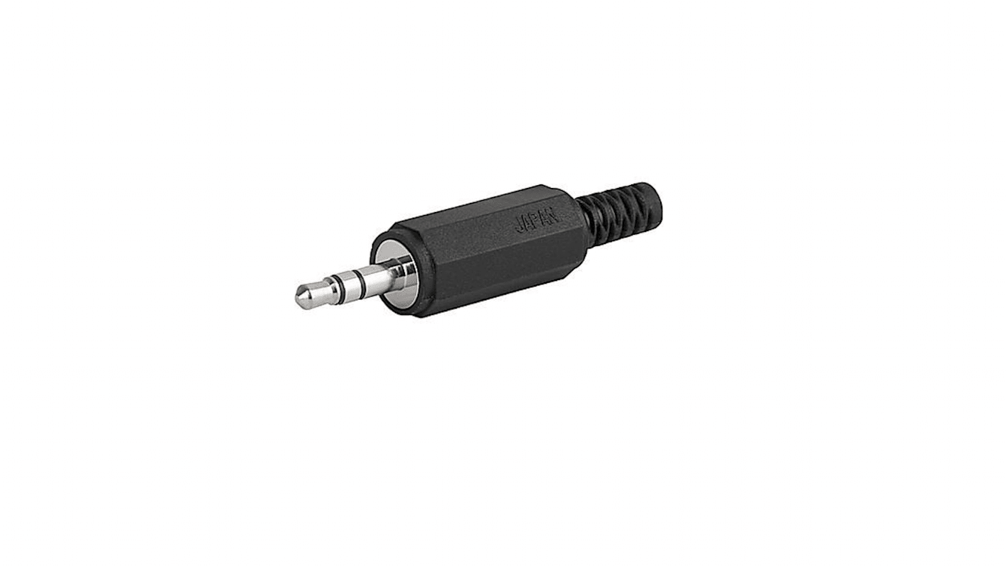 Schurter Jack Plug 3.5 mm Cable Mount Audio Plug Plug 500mA