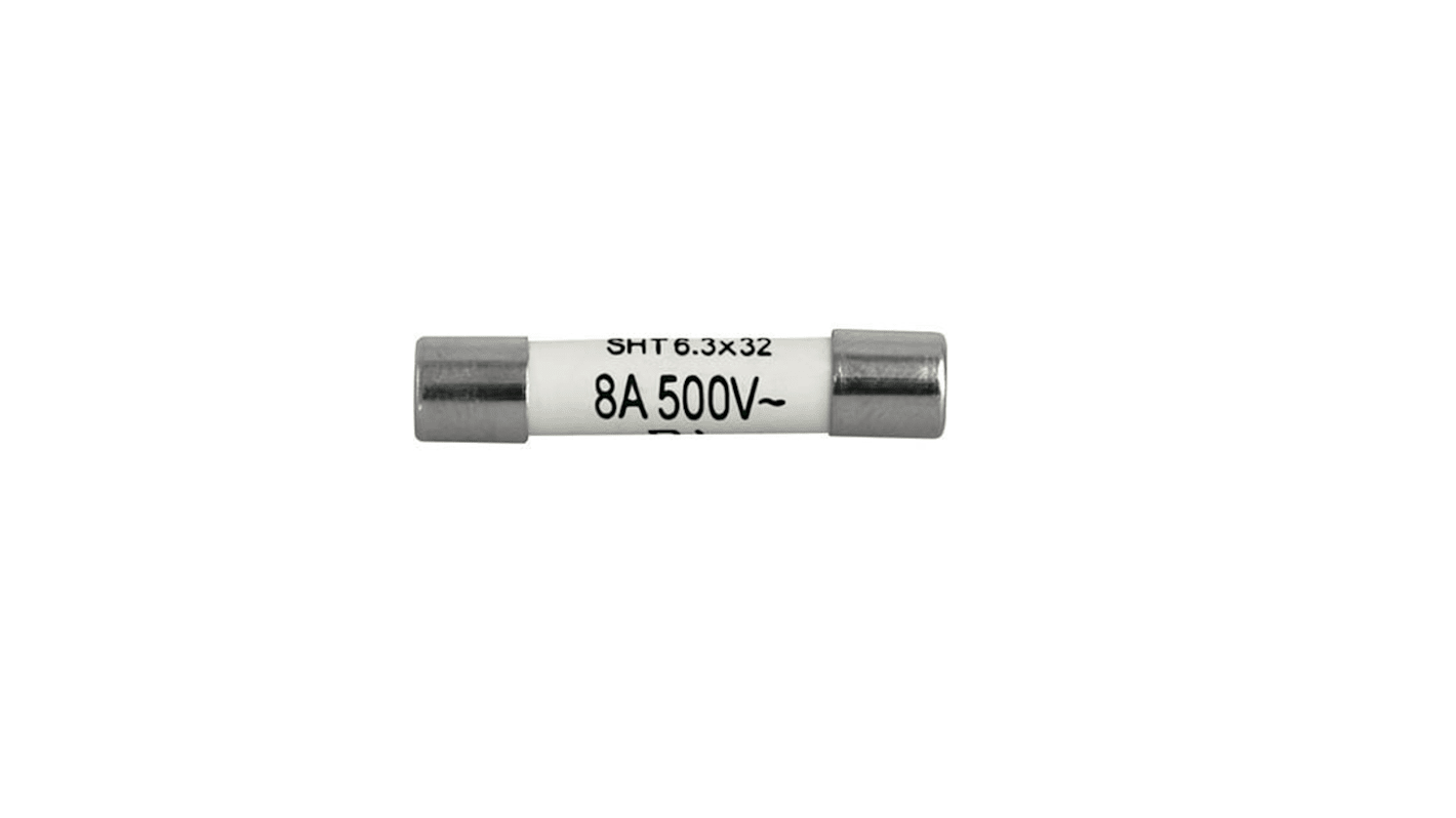 8020.5018 Schurter 5A T Ceramic Cartridge Fuse, 6.3 x 32mm RS