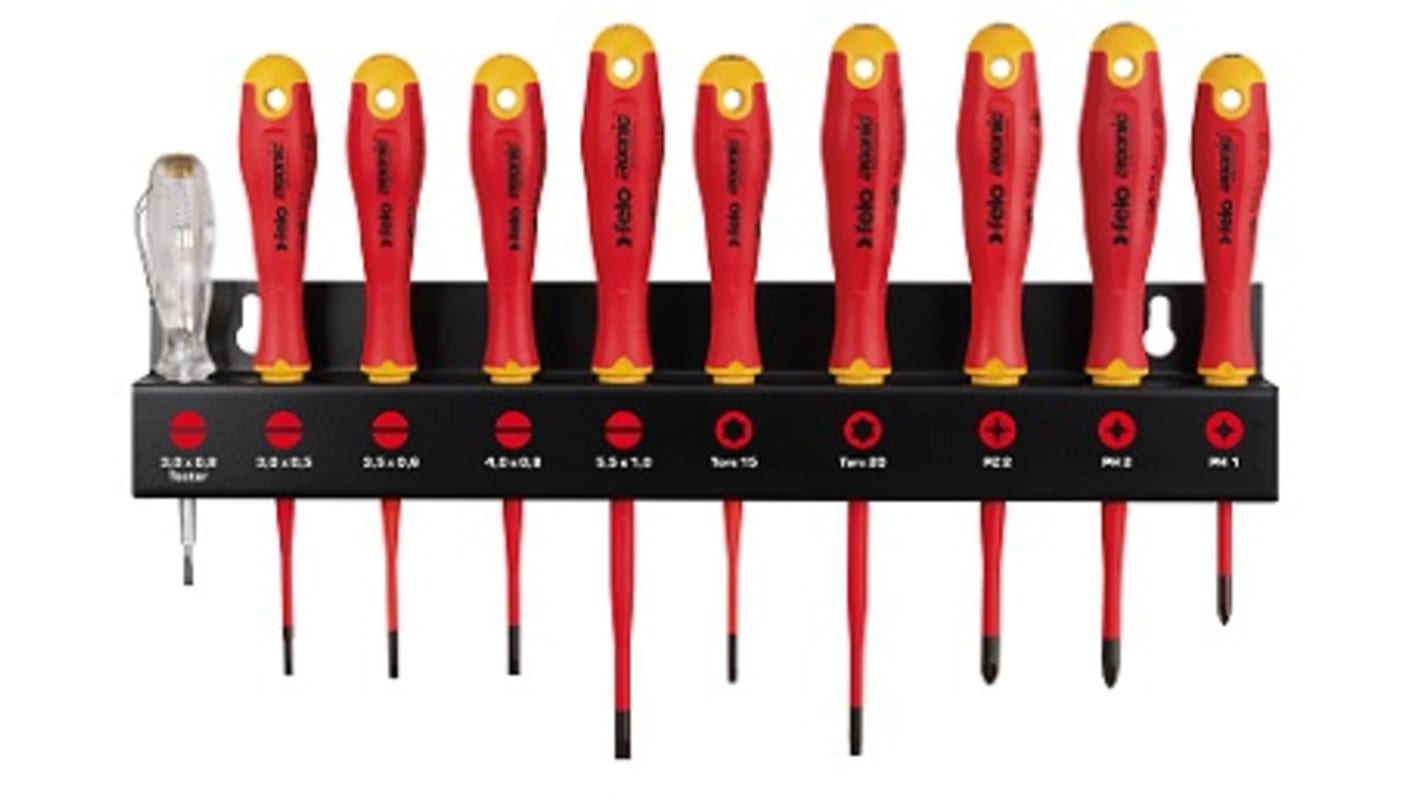 Felo Torx Insulated Screwdriver Set, 10-Piece