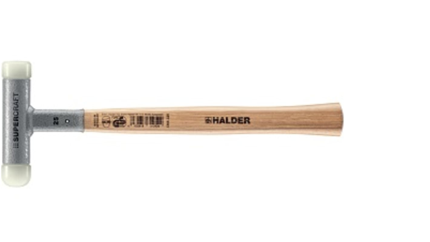 Halder Round Nylon Mallet 325g With Replaceable Face