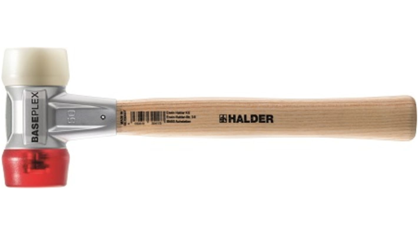 Halder Round Nylon Mallet 360g With Replaceable Face