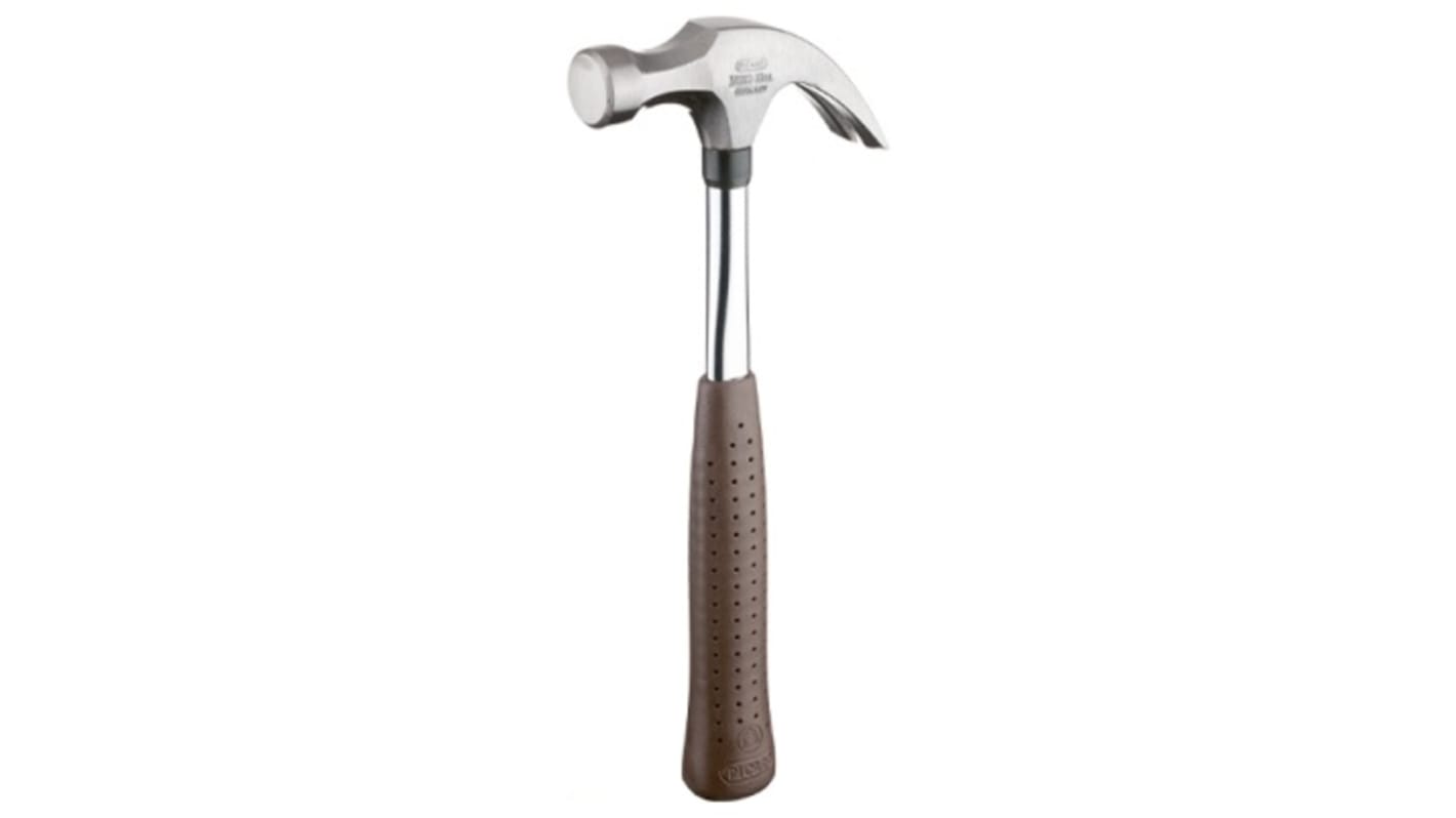 Picard Hammer, Klauenhammer Rund aus Legierungsstahl Chromium-Molybdenum Steel-Stiel 450g 320 mm