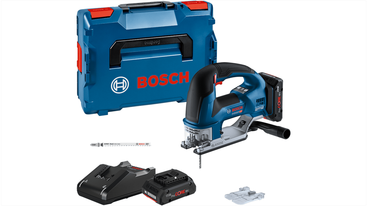 Bosch GST 18V-155 BC Akku Bürstenlos Stichsäge, Schnitttiefe 155 mm