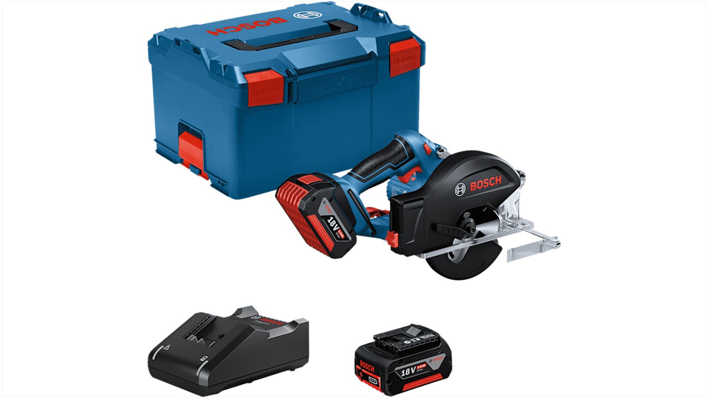 Bosch GKM 18V-50 136mm Cordless Hand-Held Circular Saw, 18V