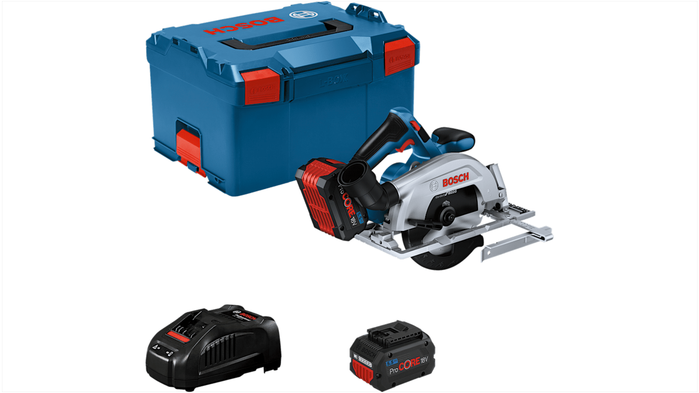 Bosch GKS 18V-57-2 Akku Bürstenlos Handkreissäge, Ø 165mm, Schnitttiefe 57 mm