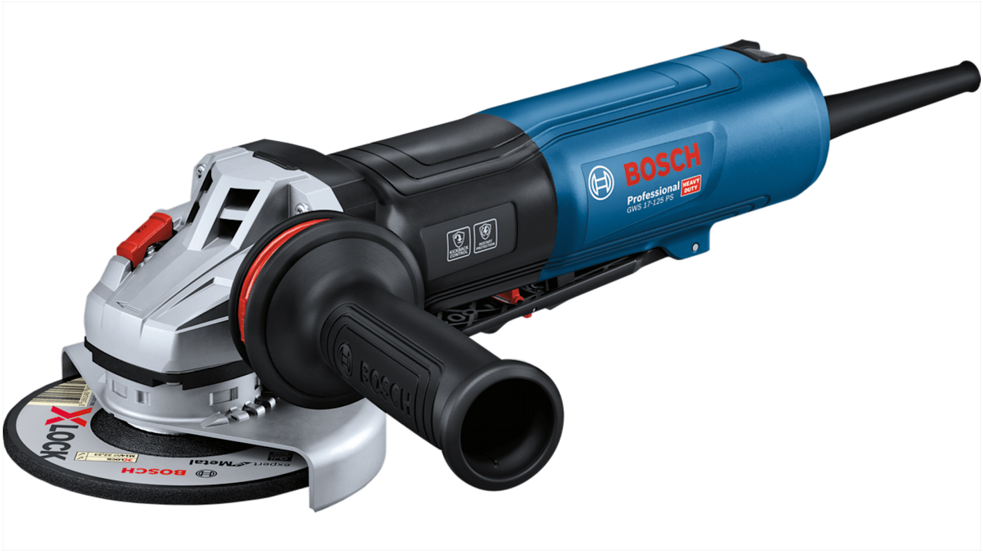 Bosch GWS 17-125 PS 125mm Corded Angle Grinder