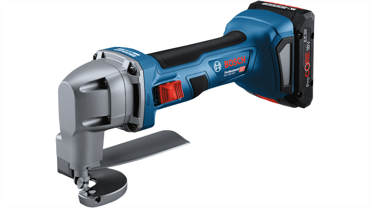 Cesoie elettriche Cordless Bosch, 1,6 mm