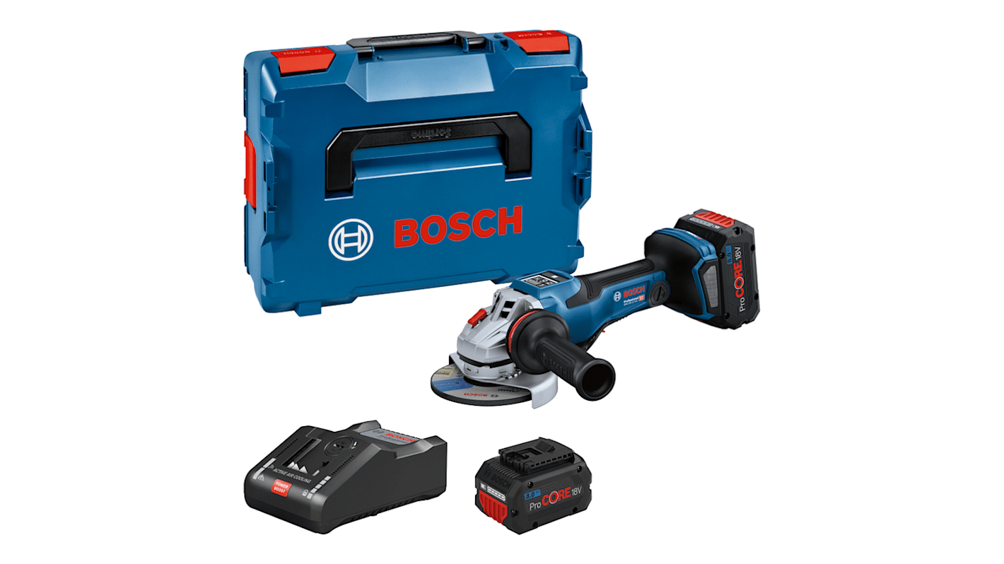 06019H6B00 Bosch GWS 18V15 PSC 125mm Cordless Angle Grinder RS