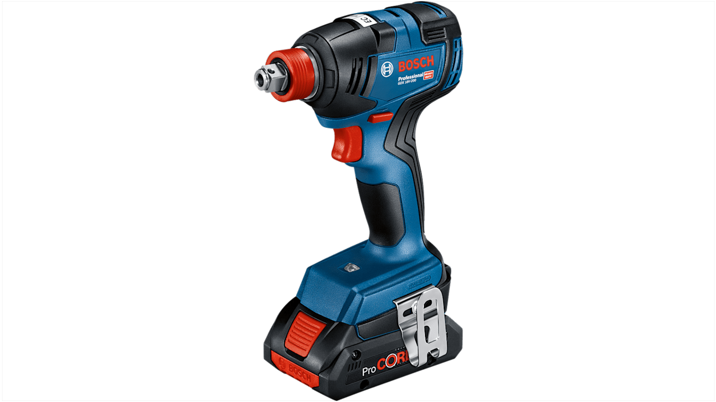 Bosch Akku Kombiset 18V Bürstenlos 4Ah