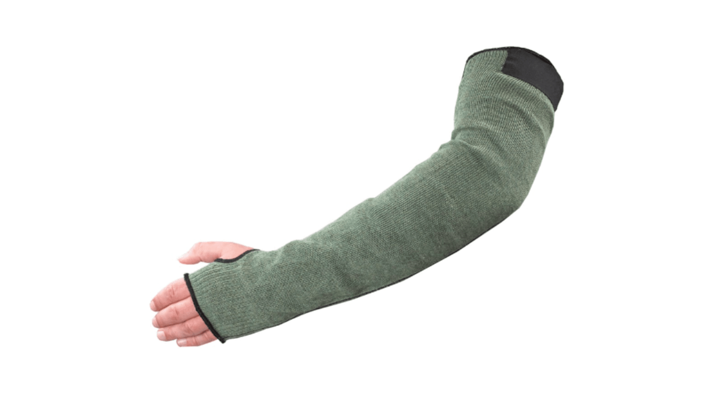 Tilsatec Green Reusable Composite Protective Sleeve for Automotive Industry Use, 21in Length, One Size