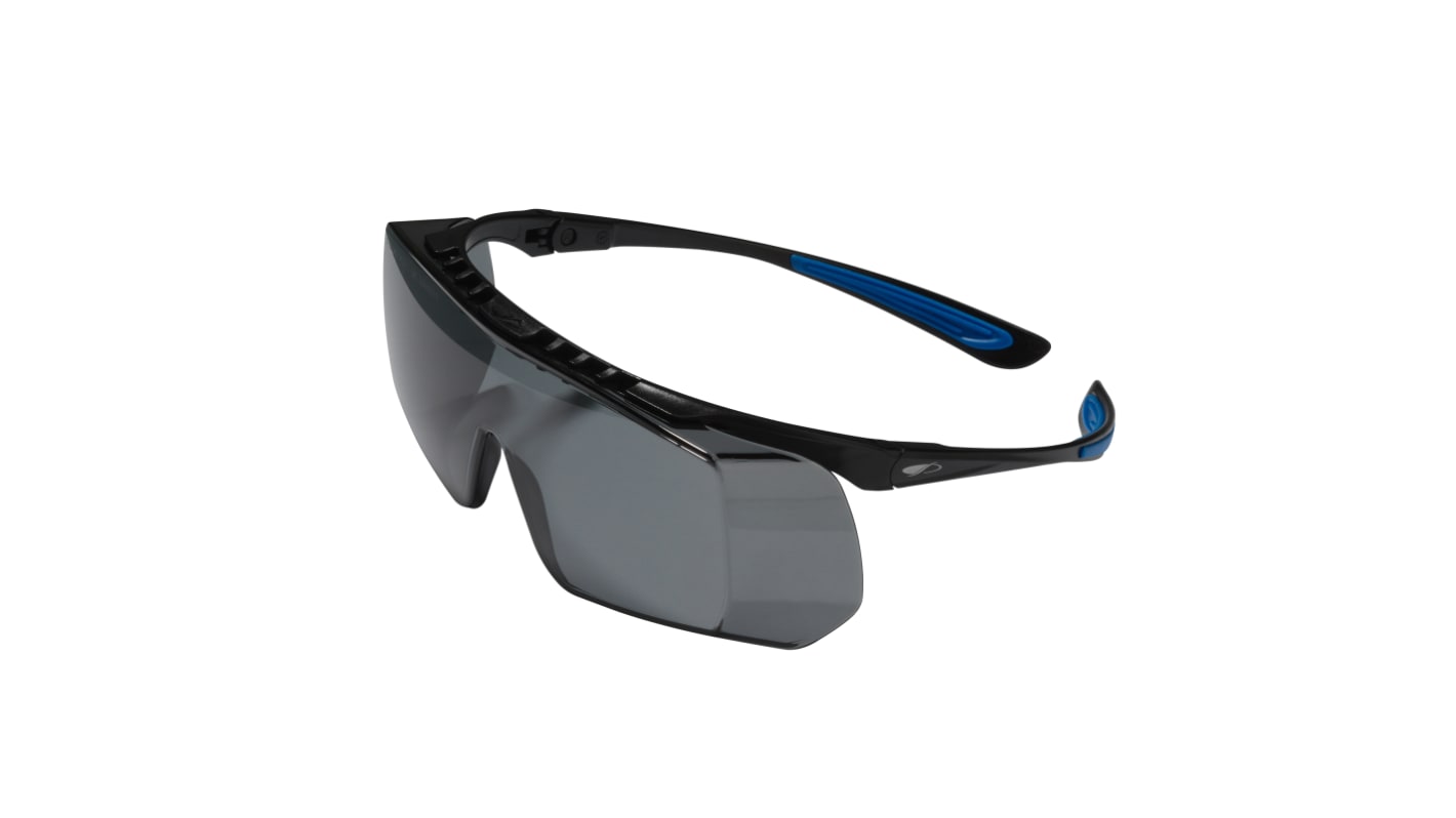 Sobregafas de seguridad JSP Coverlite, color de lente Humo, antirrayaduras, antivaho