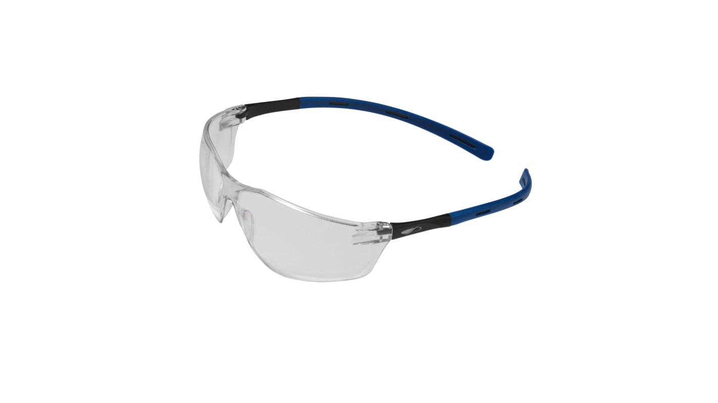 1RIG23C JSP RIGI Safety Glasses, Clear Polycarbonate Lens RS