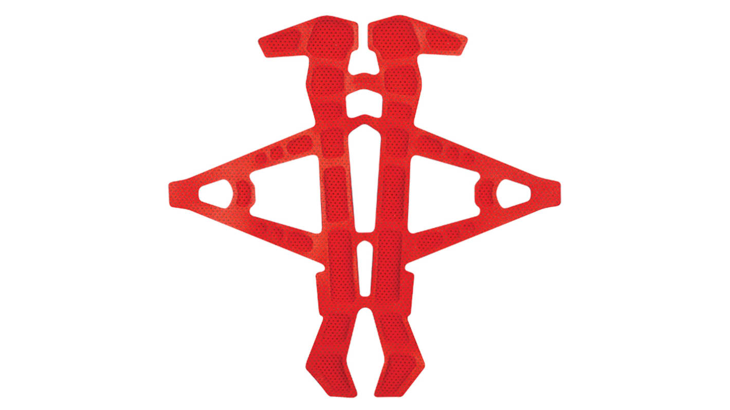 AAU100000000 JSP Red Hard Hat Sweatband RS