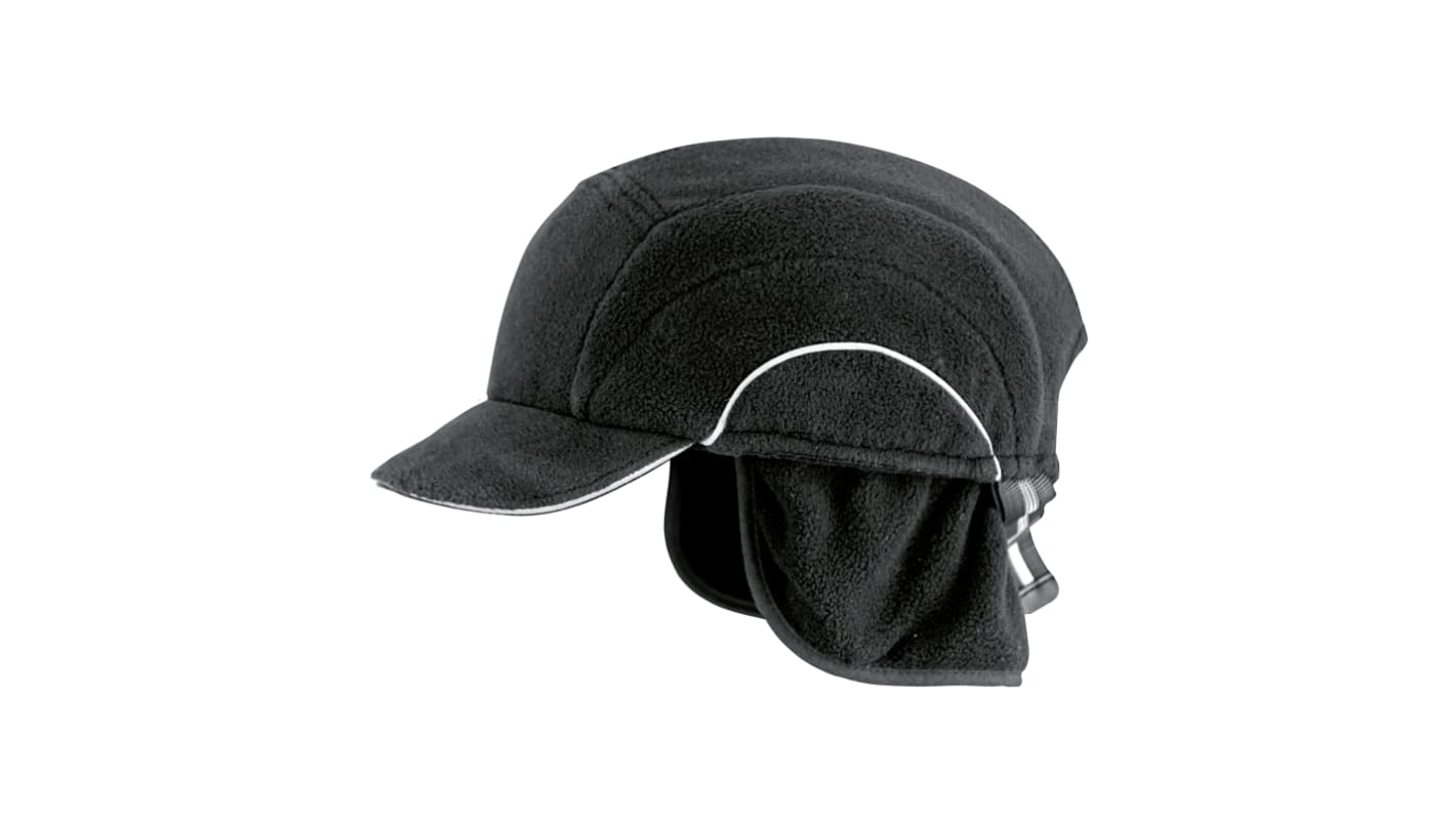 Casque de sécurité JSP Ventilé en Tissu Gris, gamme Hardcap A1+