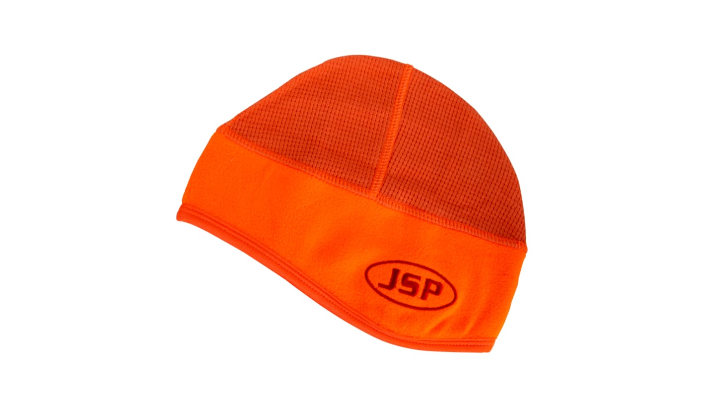 Doublure pour casque de sécurité JSP Orange en Coton, polyester