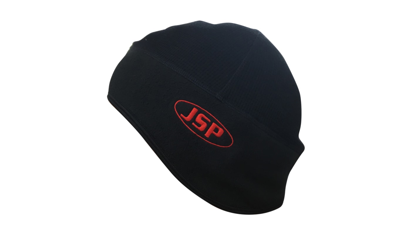 AHV004401100 JSP Cotton, Polyester Black Hard Hat LinerJSP Range of