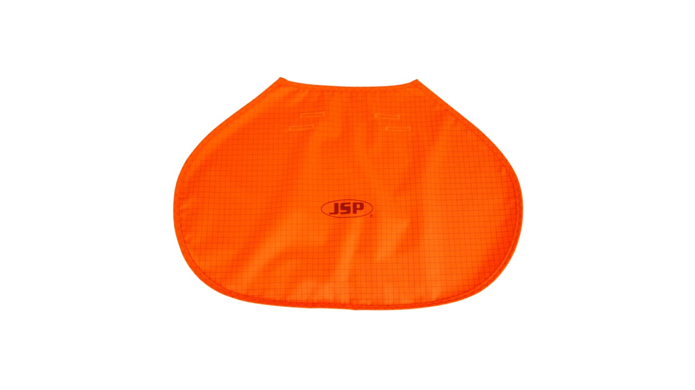 AHV150001600 JSP Orange Hard Hat Neck Guard RS