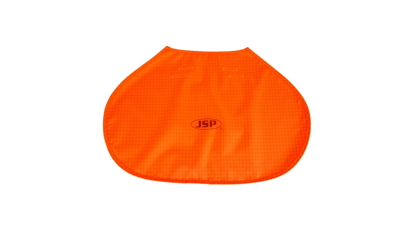 JSP Orange Hard Hat Neck Guard