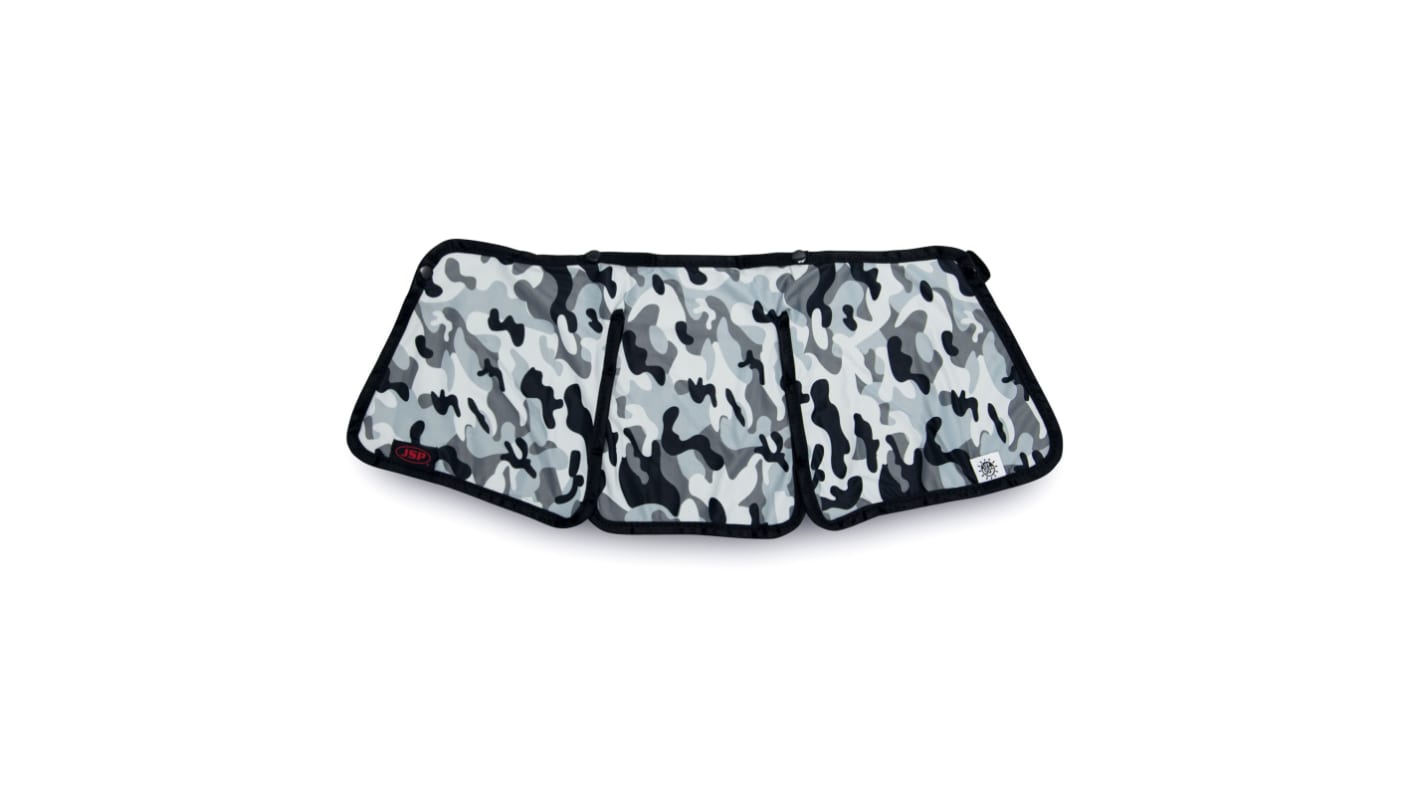 AHV180007200 JSP Nylon, Polyester Grey Hard Hat Neck GuardEVO® RS