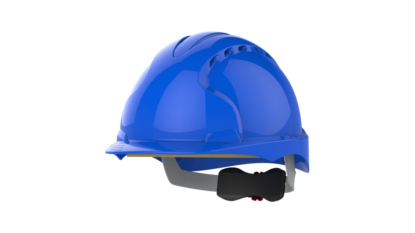 JSP EVO3 Blue Safety Helmet , , Ventilated
