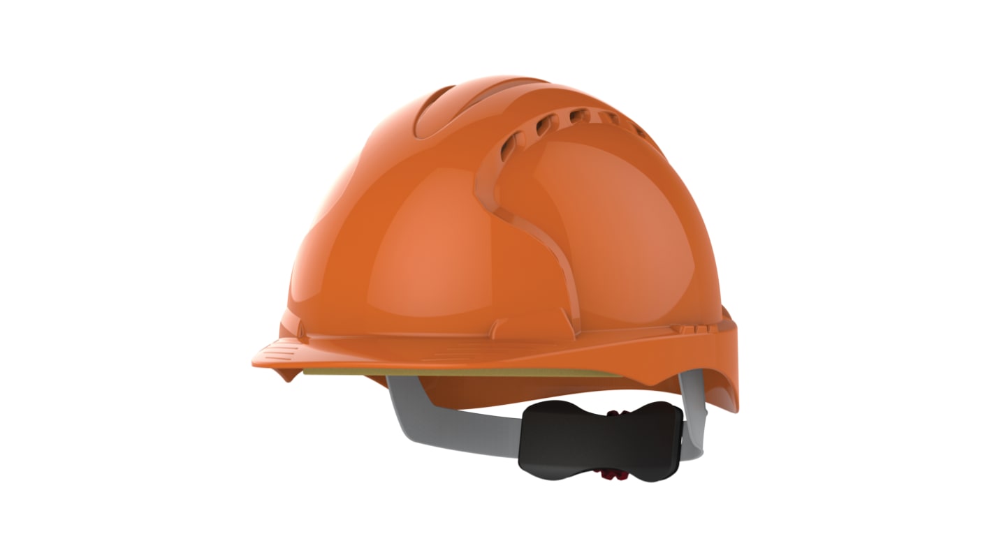 Casco di sicurezza Ventilato JSP EVO3 in HPPE , col. Arancione