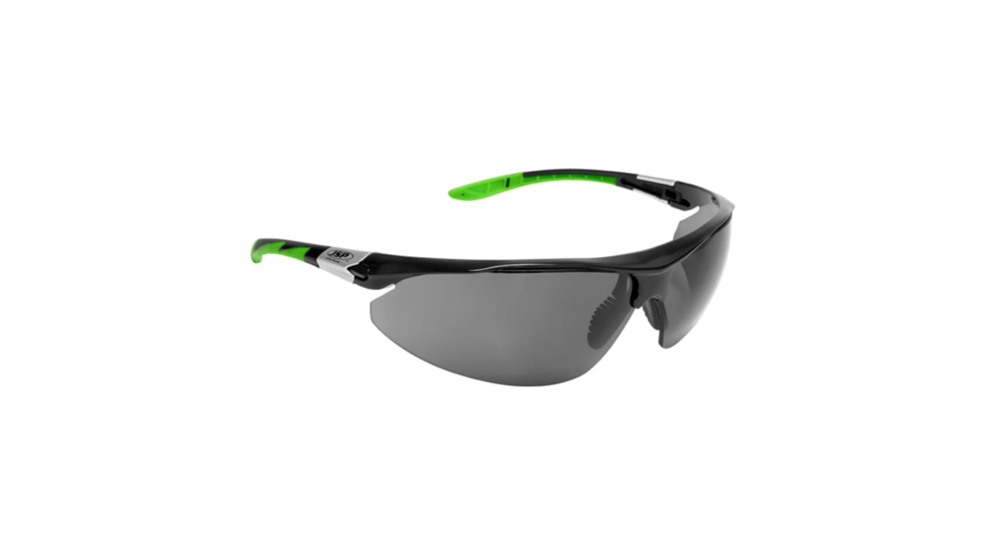 Lunettes de protection JSP Stealth Fumée Polycarbonate , Résistant aux rayures