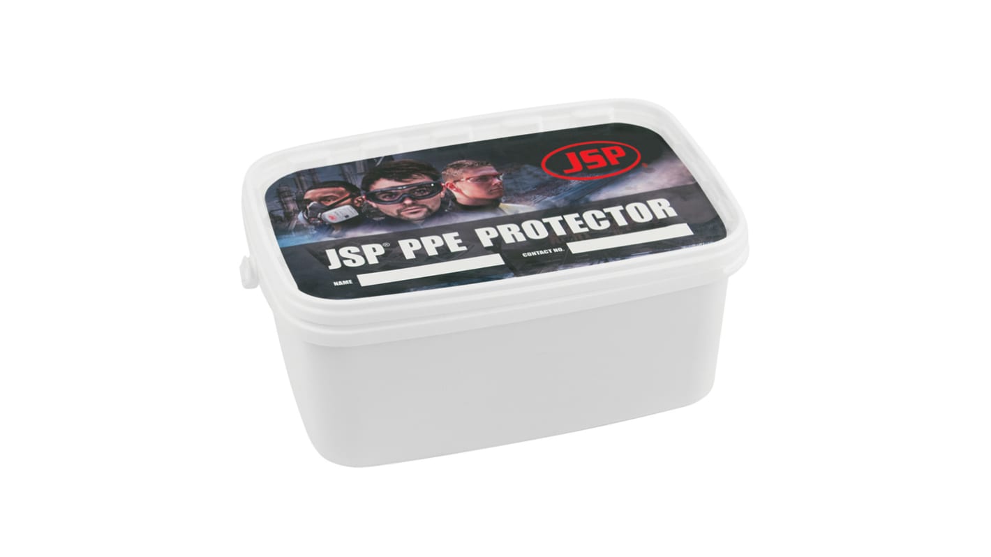 JSP White Polypropylene Small Storage Box