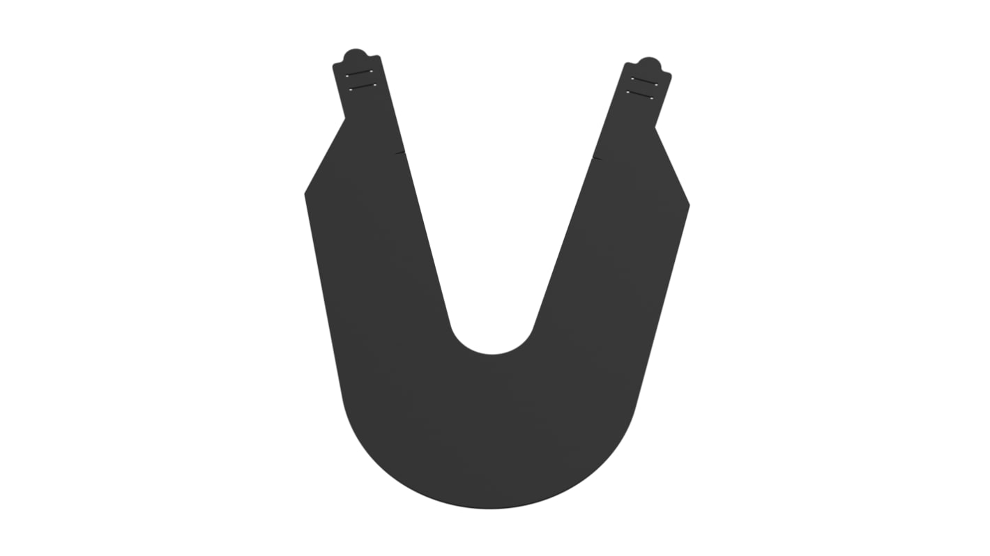 CEU180000000 JSP Black Hard Hat Visor Carrier RS