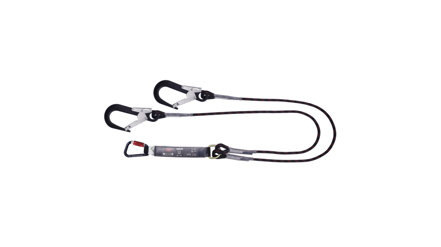 JSP 2m Fall Arrest Fall Arrest Lanyard Screw Karabiner Single