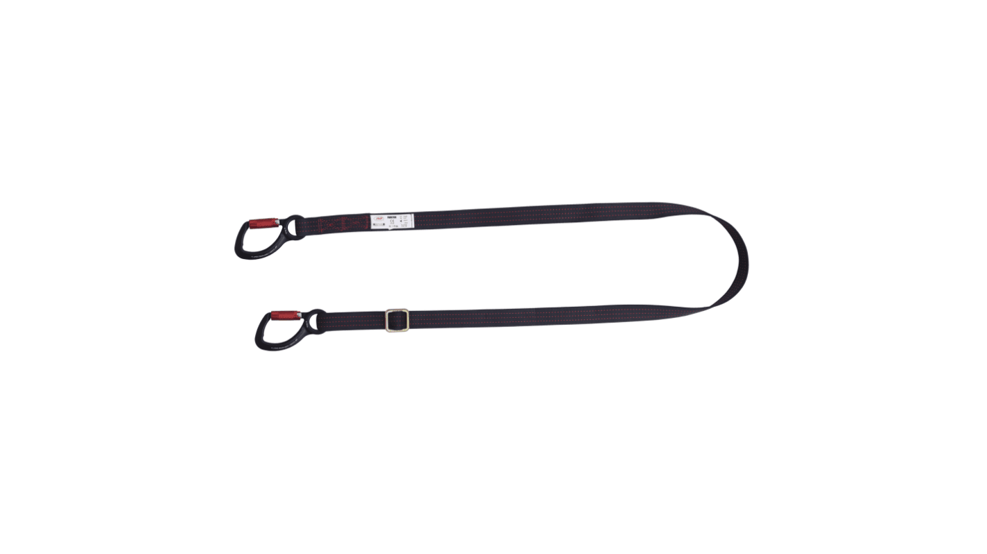 JSP 2m Work Positioning Work Positioning Lanyard Screw Snap Hook Single