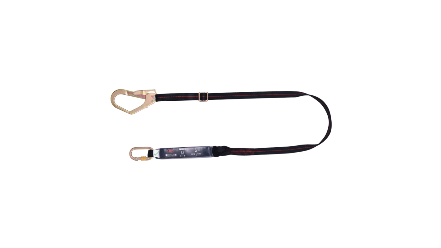 JSP 2m Fall Arrest Fall Arrest Lanyard Screw Karabiner Single