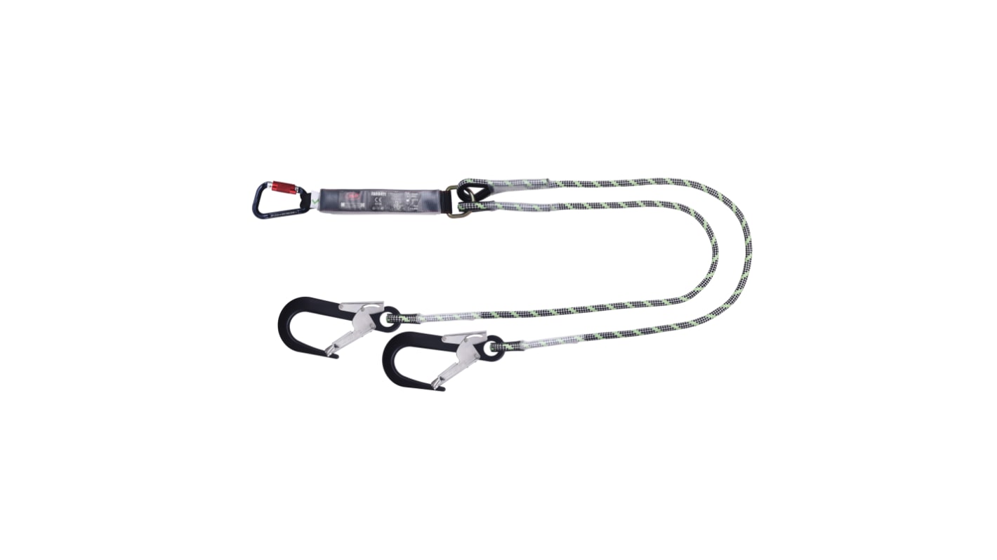 JSP 2m Fall Arrest Fall Arrest Lanyard Screw Karabiner Twin