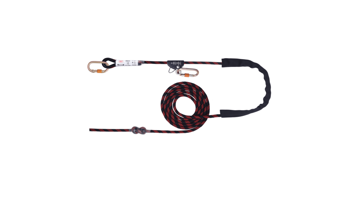 JSP 5m Work Positioning Work Positioning Lanyard Screw Gate Karabiner Single