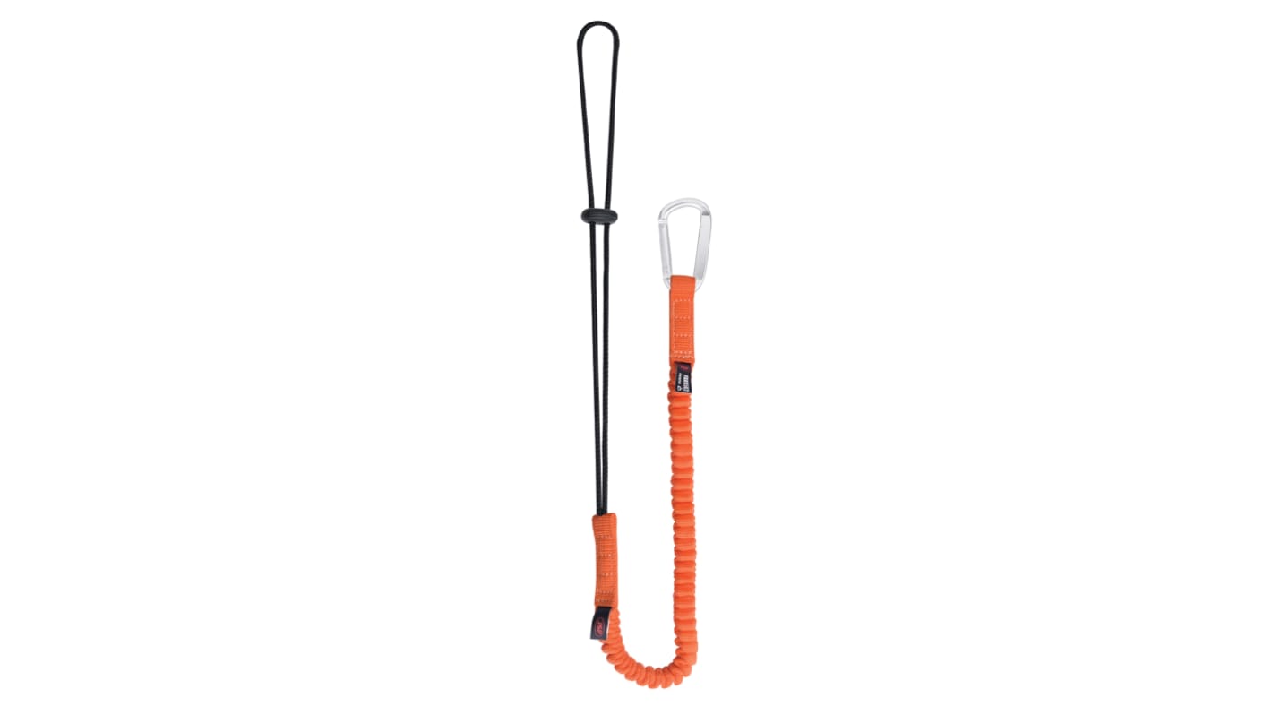 JSP 0.85 → 1.35 m Elastic, Plastic, Ribbon Tool Lanyard Lanyard, 10kg Capacity