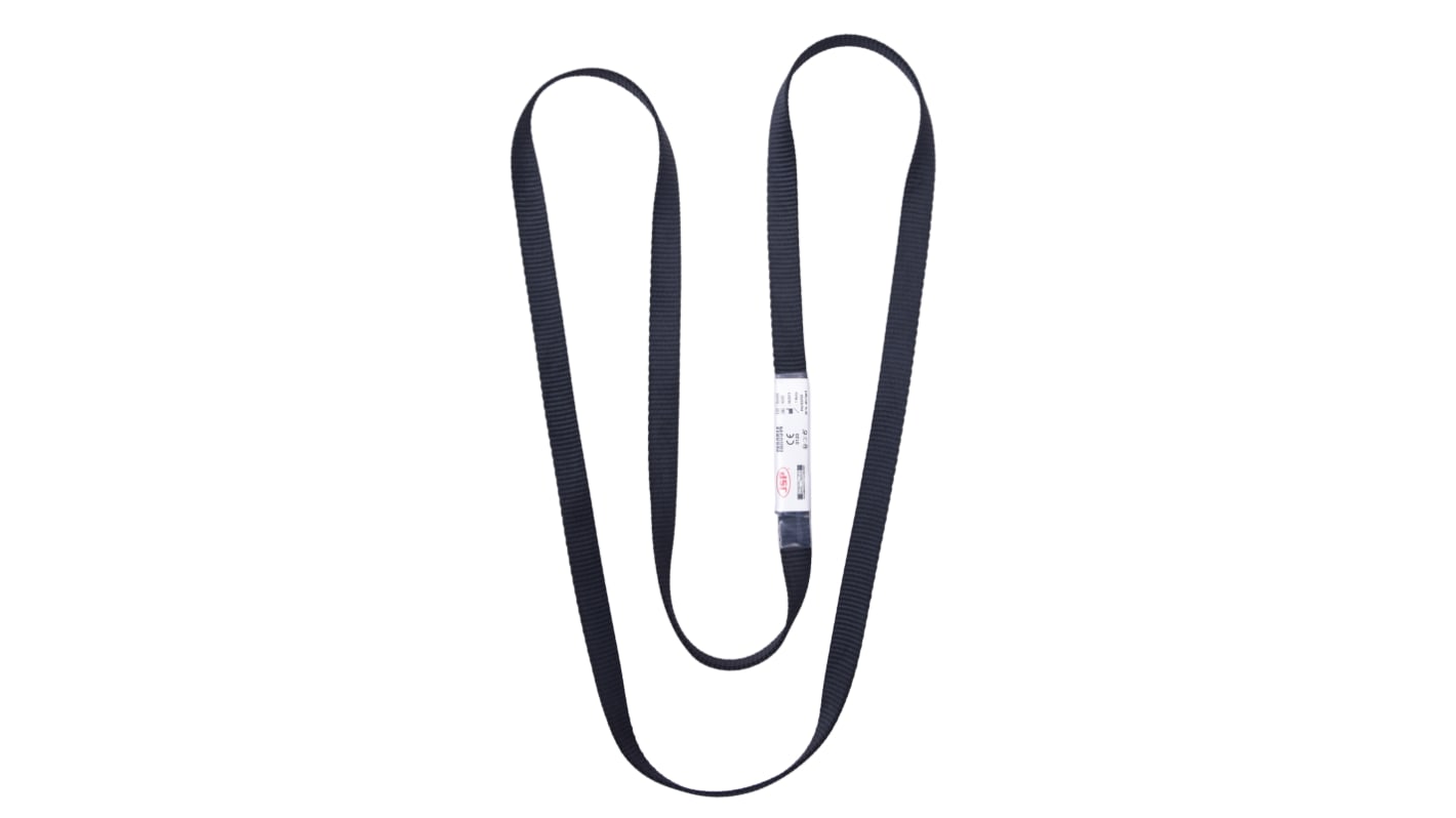 Far0514 jsp 1m black sling webbing 2039 43kg rs