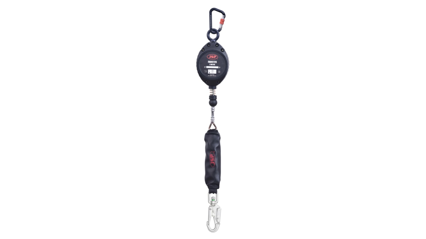 JSP Self Retracting Lifeline Plastic Single