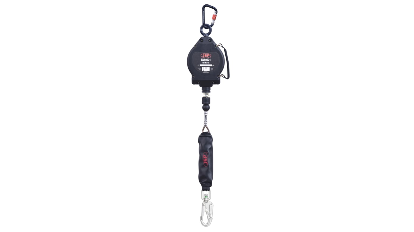 JSP Self Retracting Lifeline Plastic Single