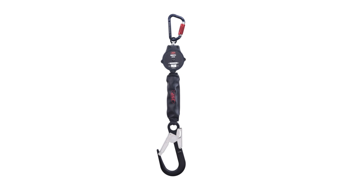 JSP Self Retracting Lifeline Plastic Single