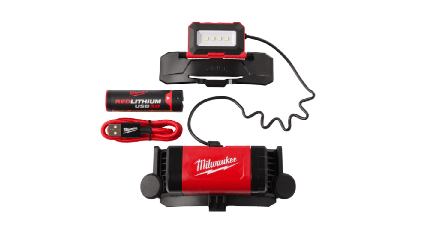 Milwaukee Headlamp Head Torch 600 Lumens