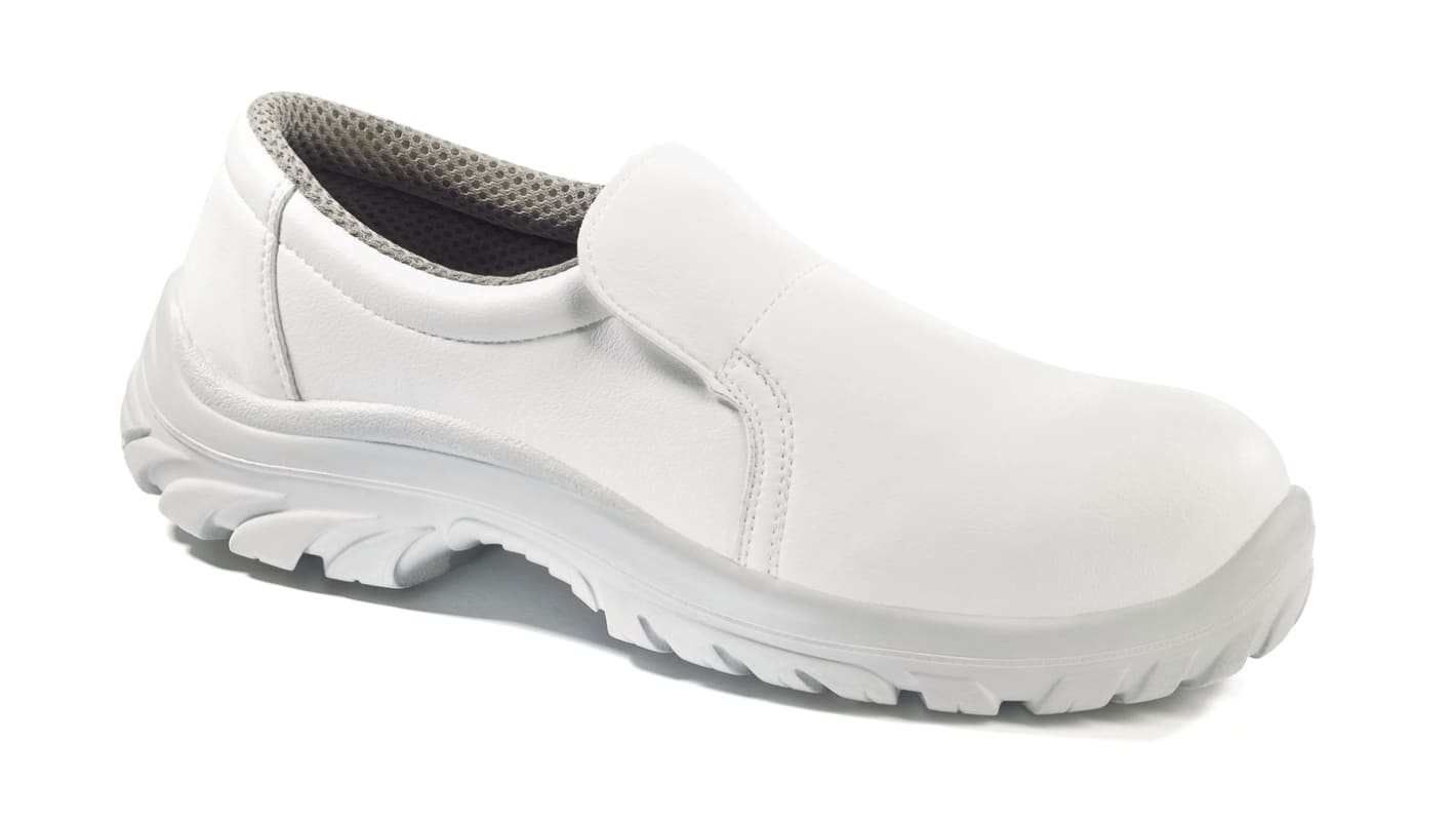 LEMAITRE SECURITE BALTIX Unisex White Composite Toe Capped Safety Shoes, UK 4, EU 37