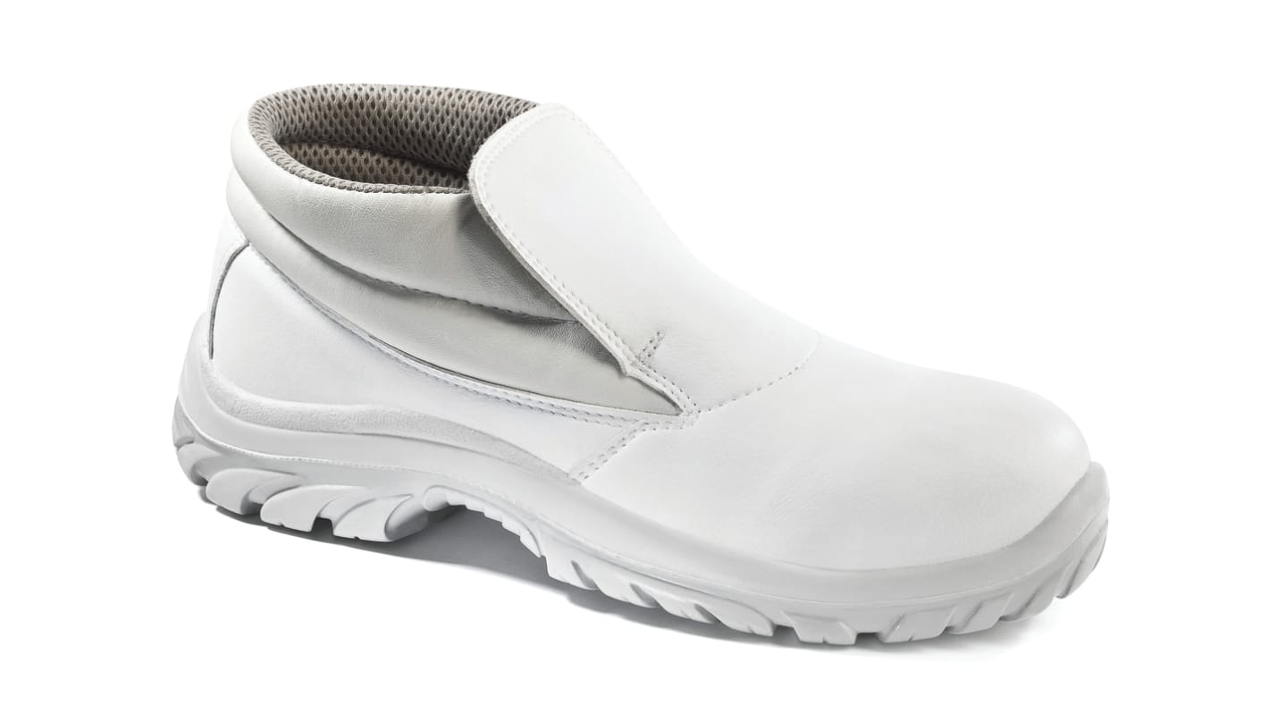 LEMAITRE SECURITE BALTIX HIGH Unisex White Composite Toe Capped Safety Shoes, UK 6, EU 39