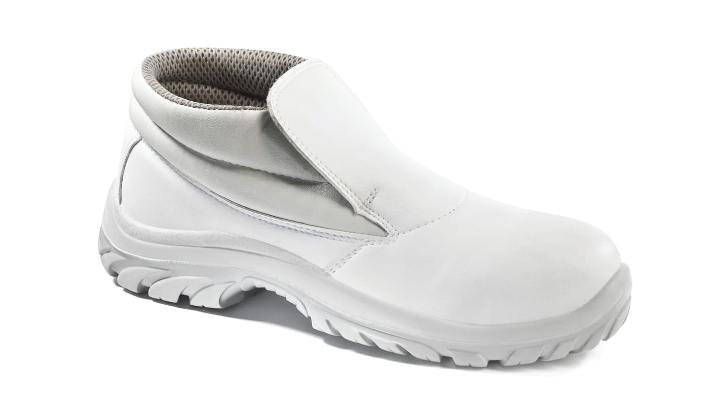 LEMAITRE SECURITE BALTIX HIGH Unisex White Composite  Toe Capped Safety Shoes, UK 6, EU 39