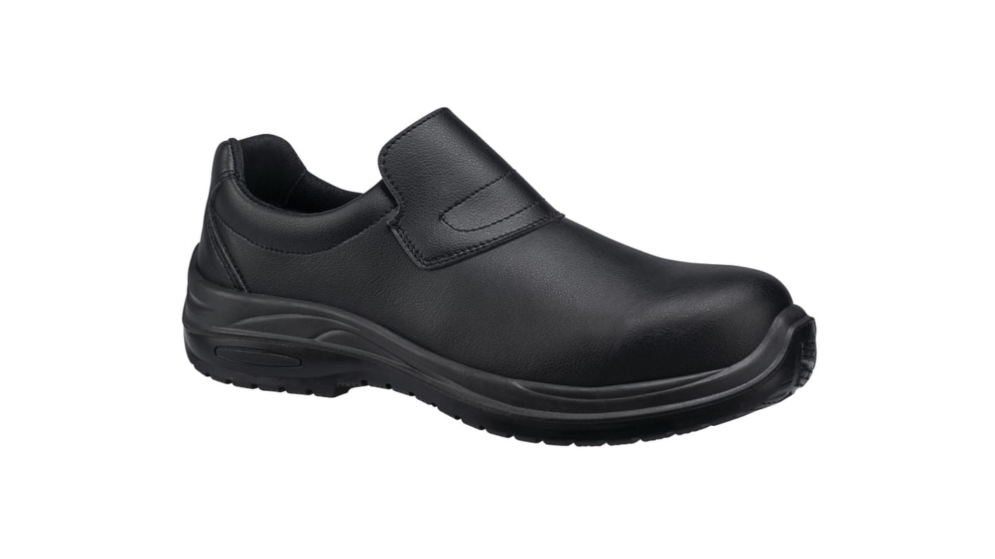 LEMAITRE SECURITE BLACKMAX GRIP LOW HOMME Men's Black Composite Toe Capped Safety Shoes, UK 6.5, EU 40