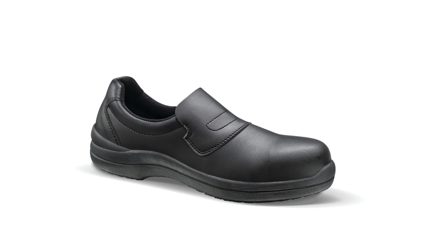 LEMAITRE SECURITE BLACKMAX GRIP LOW FEMME Women's Black Composite Toe Capped Safety Shoes, UK 8, EU 42