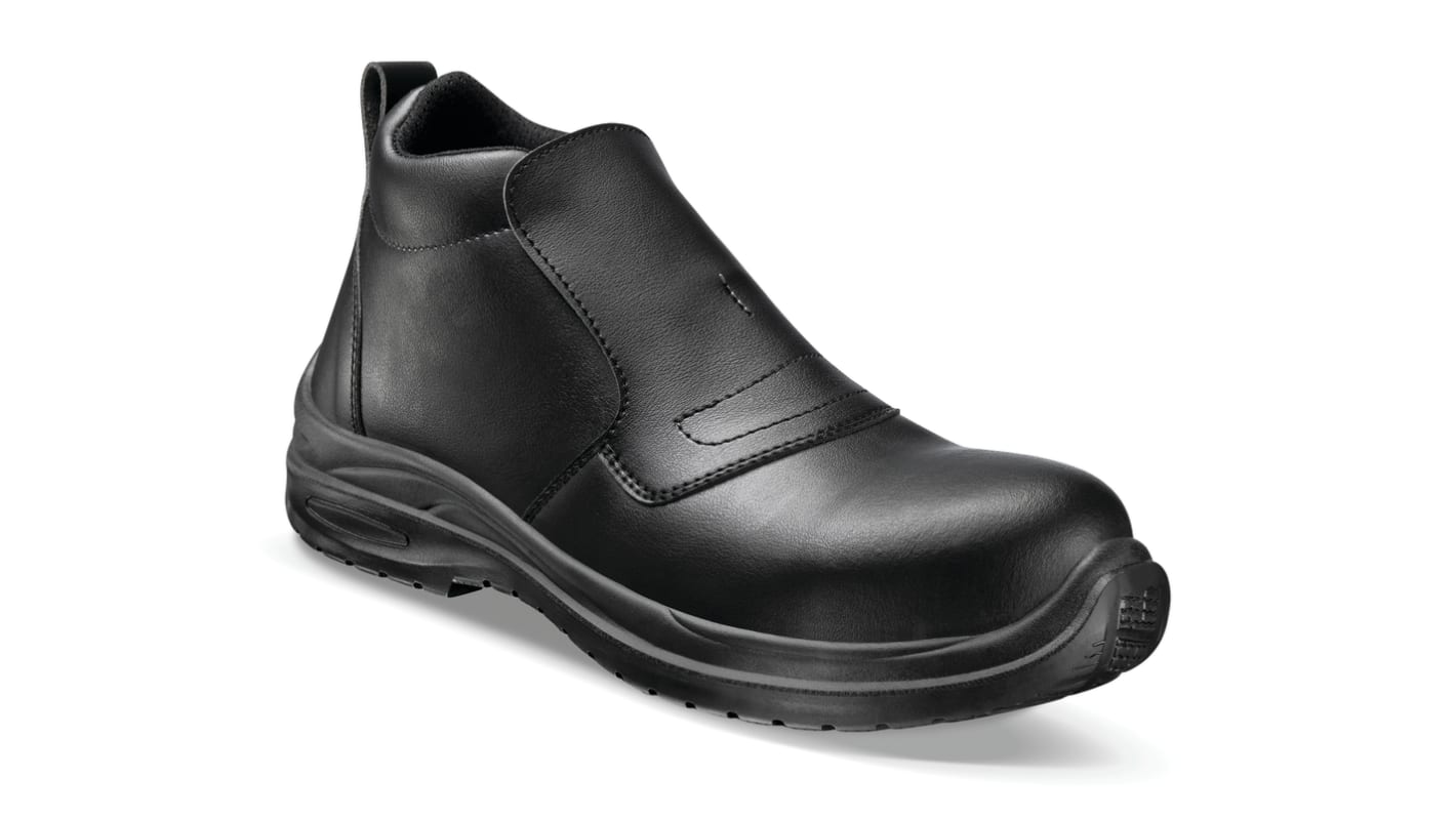 LEMAITRE SECURITE BLACKMAX GRIP HIGH Men's Black Composite Toe Capped Safety Shoes, UK 6.5, EU 40