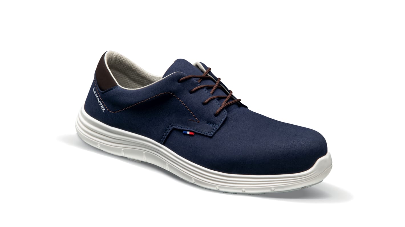 Chaussures de sécurité DERBY MARINE, S3 A SRC, T38 Homme, Blanc, antistatiques