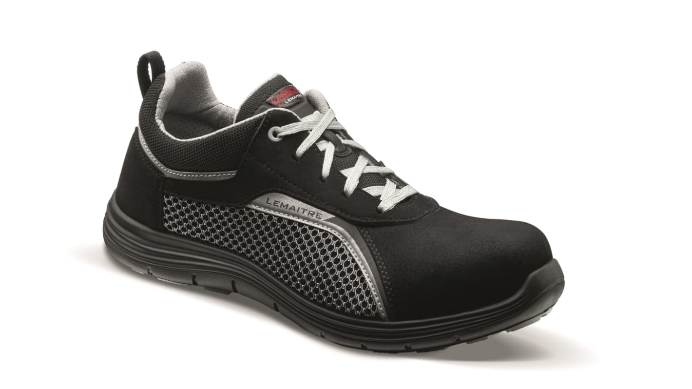 LEMAITRE SECURITE FOSTER S1P Unisex Grey Composite  Toe Capped Safety Shoes, UK 13.5, EU 49